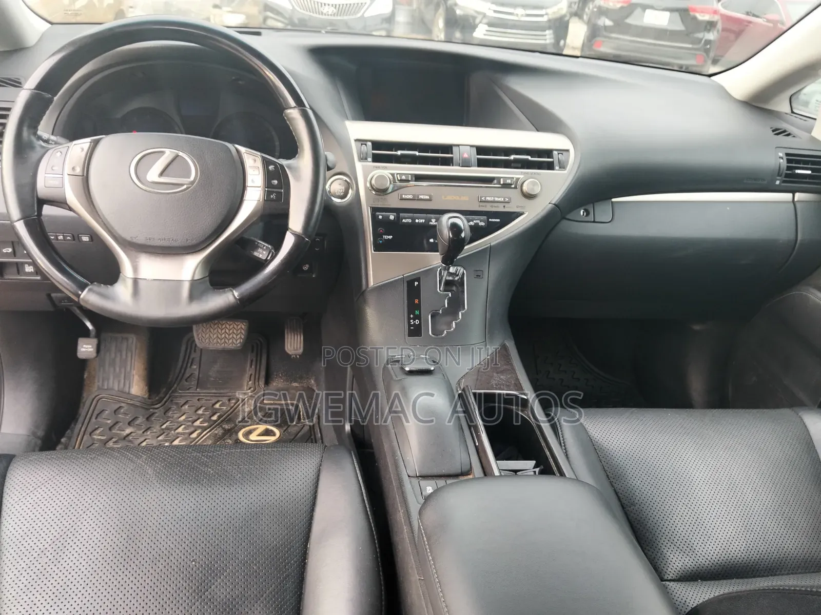 Lexus RX 350 AWD 2014 Maroon