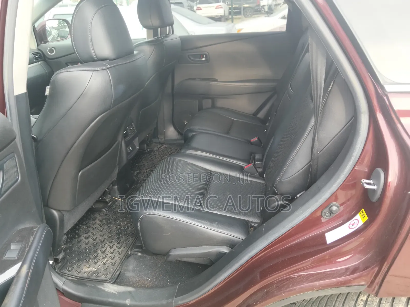 Lexus RX 350 AWD 2014 Maroon