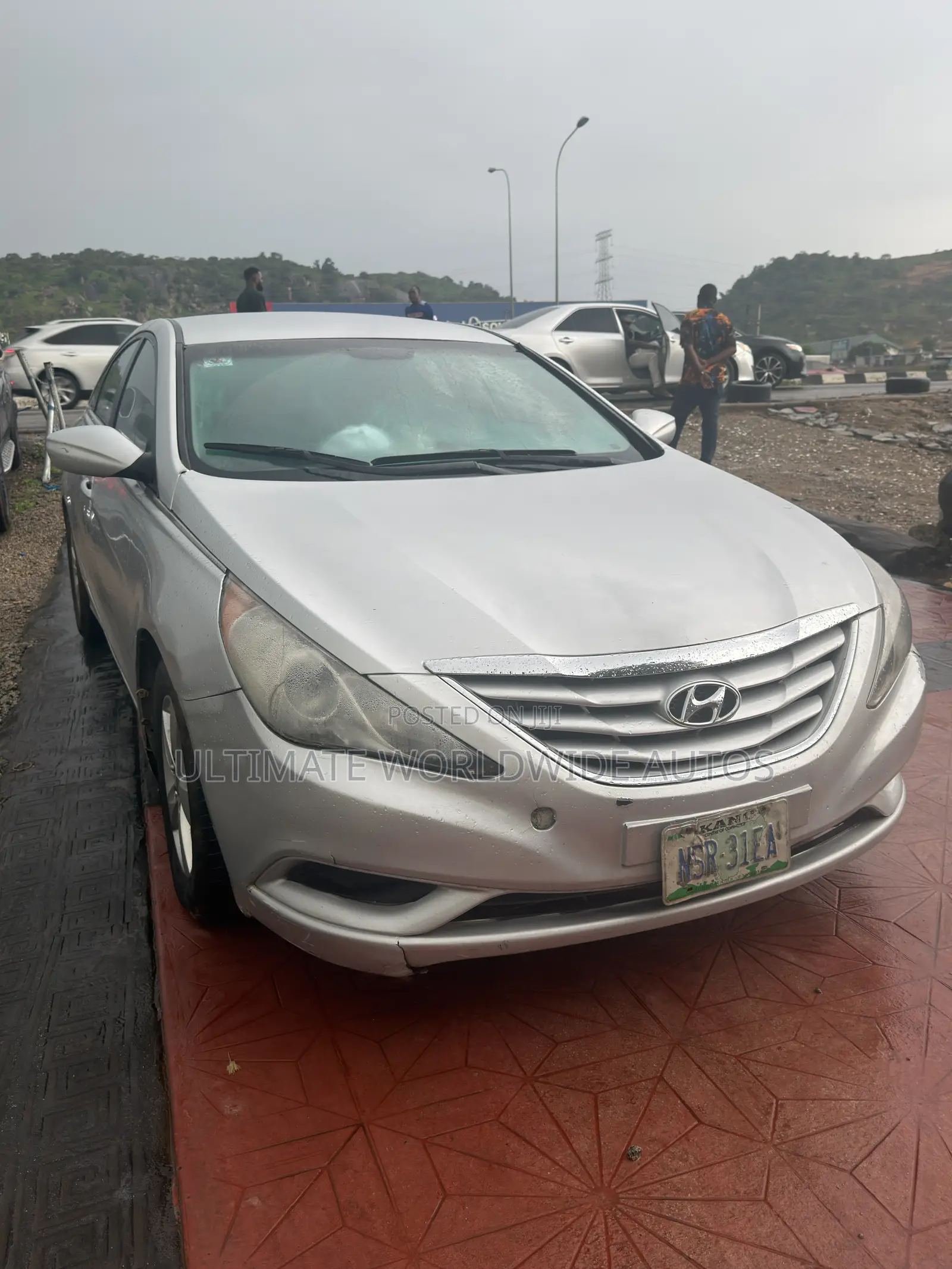 Hyundai Sonata 2012 Silver