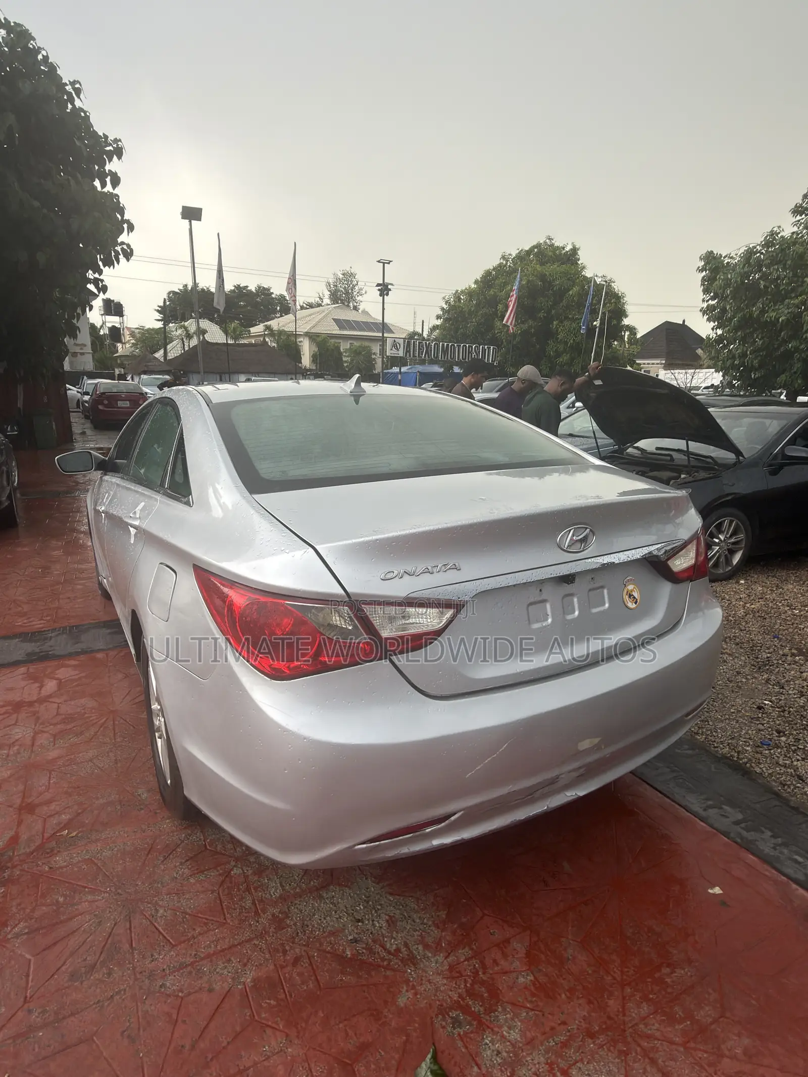 Hyundai Sonata 2012 Silver