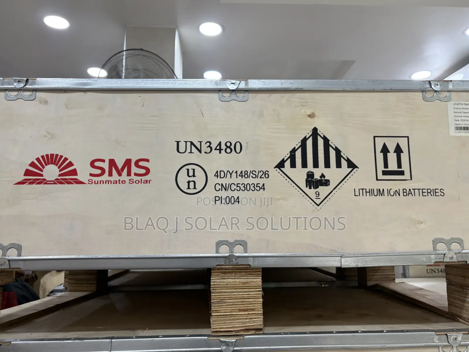 SMS 15KWh Lithium Battery