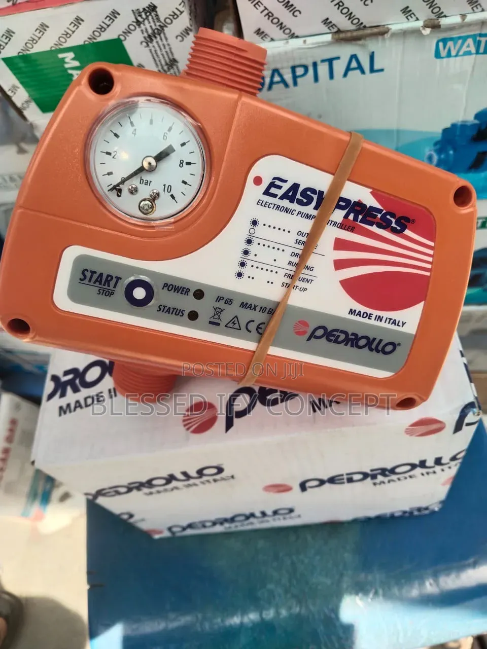 Pedrollo EasyPress 2 /EasyPress-2M Electronic Pump Pressure Controller