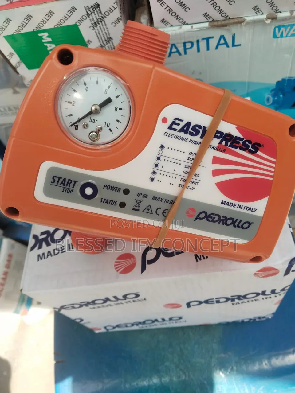 Pedrollo EasyPress 2 /EasyPress-2M Electronic Pump Pressure Controller
