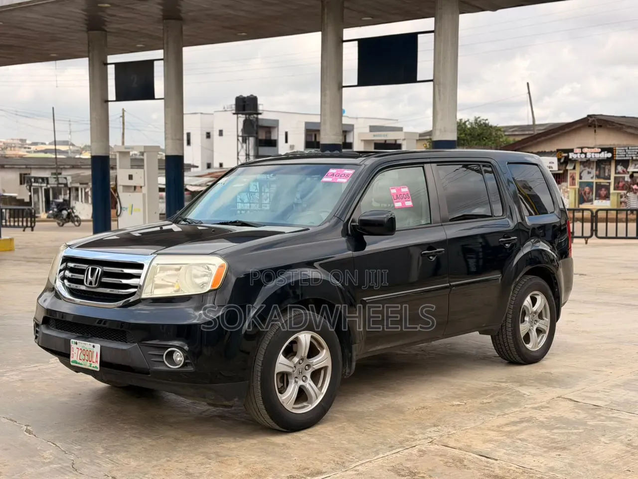 Honda Pilot EX-L 4dr SUV (3.5L 6cyl 5A) 2012 Black