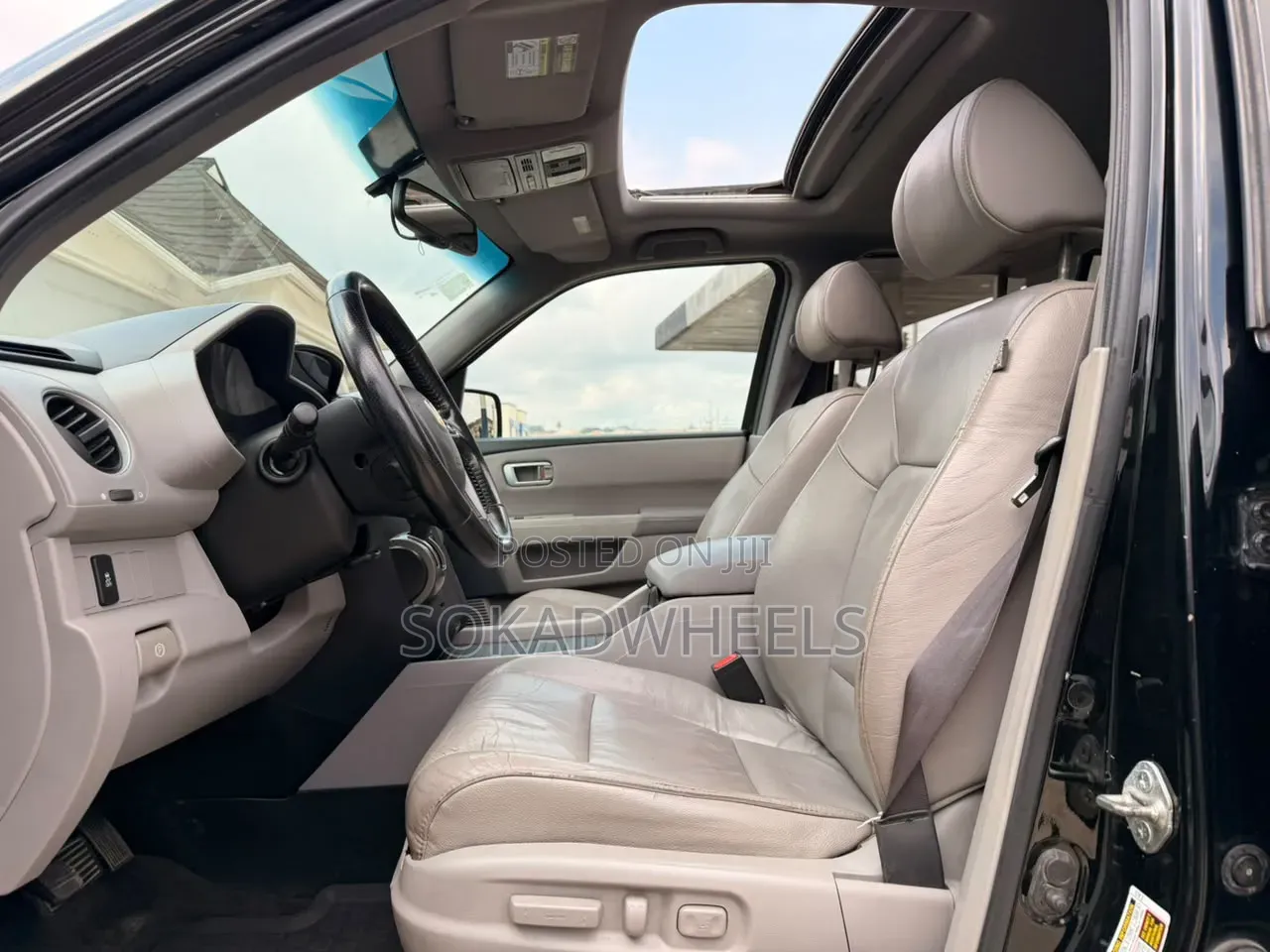 Honda Pilot EX-L 4dr SUV (3.5L 6cyl 5A) 2012 Black