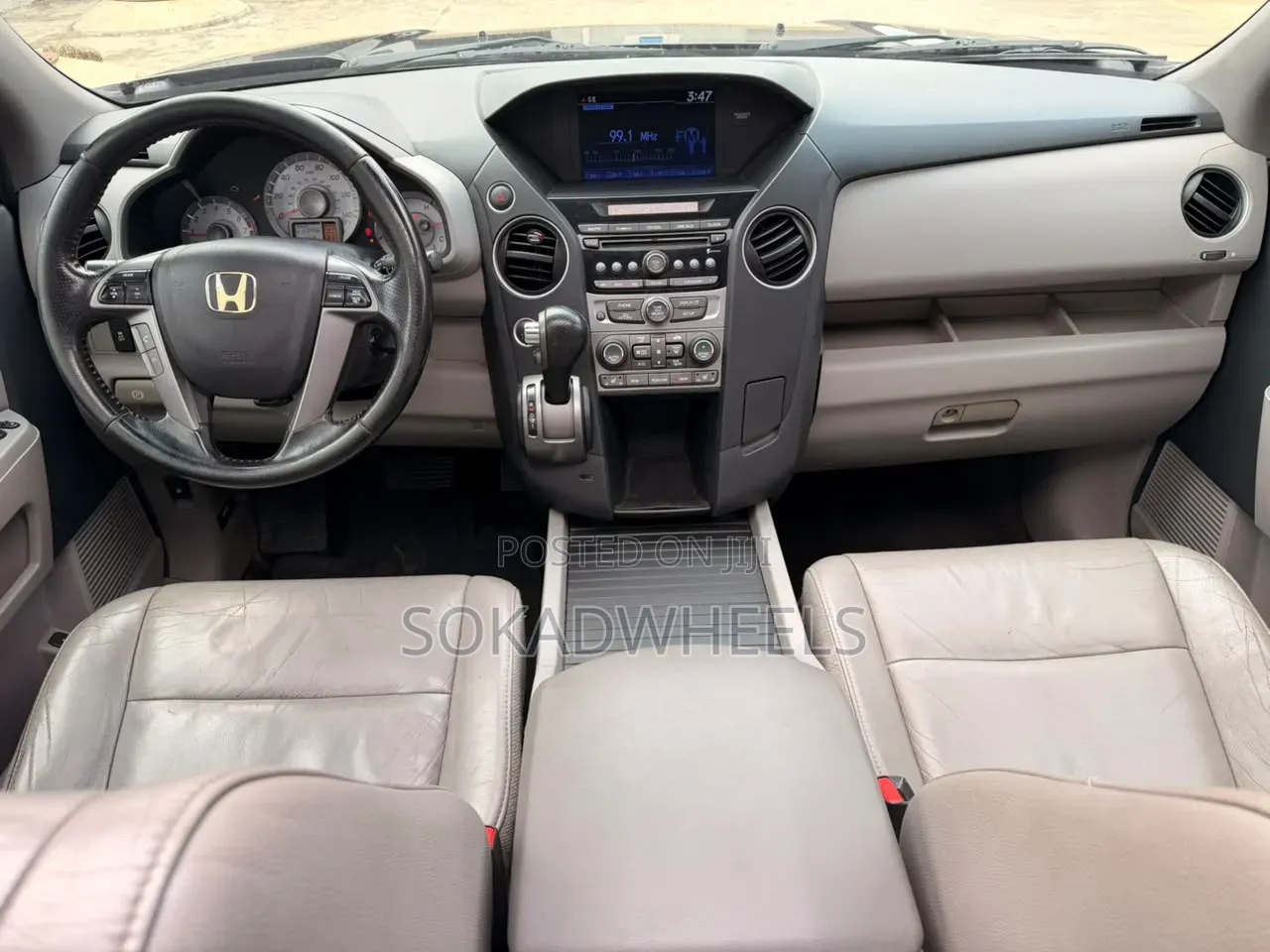 Honda Pilot EX-L 4dr SUV (3.5L 6cyl 5A) 2012 Black