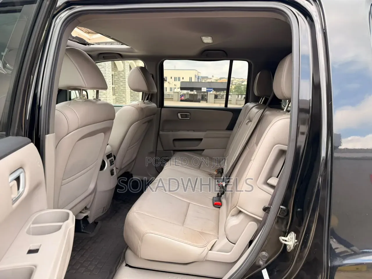 Honda Pilot EX-L 4dr SUV (3.5L 6cyl 5A) 2012 Black