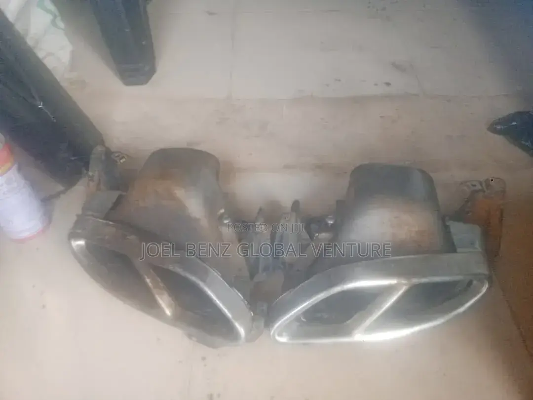 GLE450 Coupe AMG Exhaust Mouth
