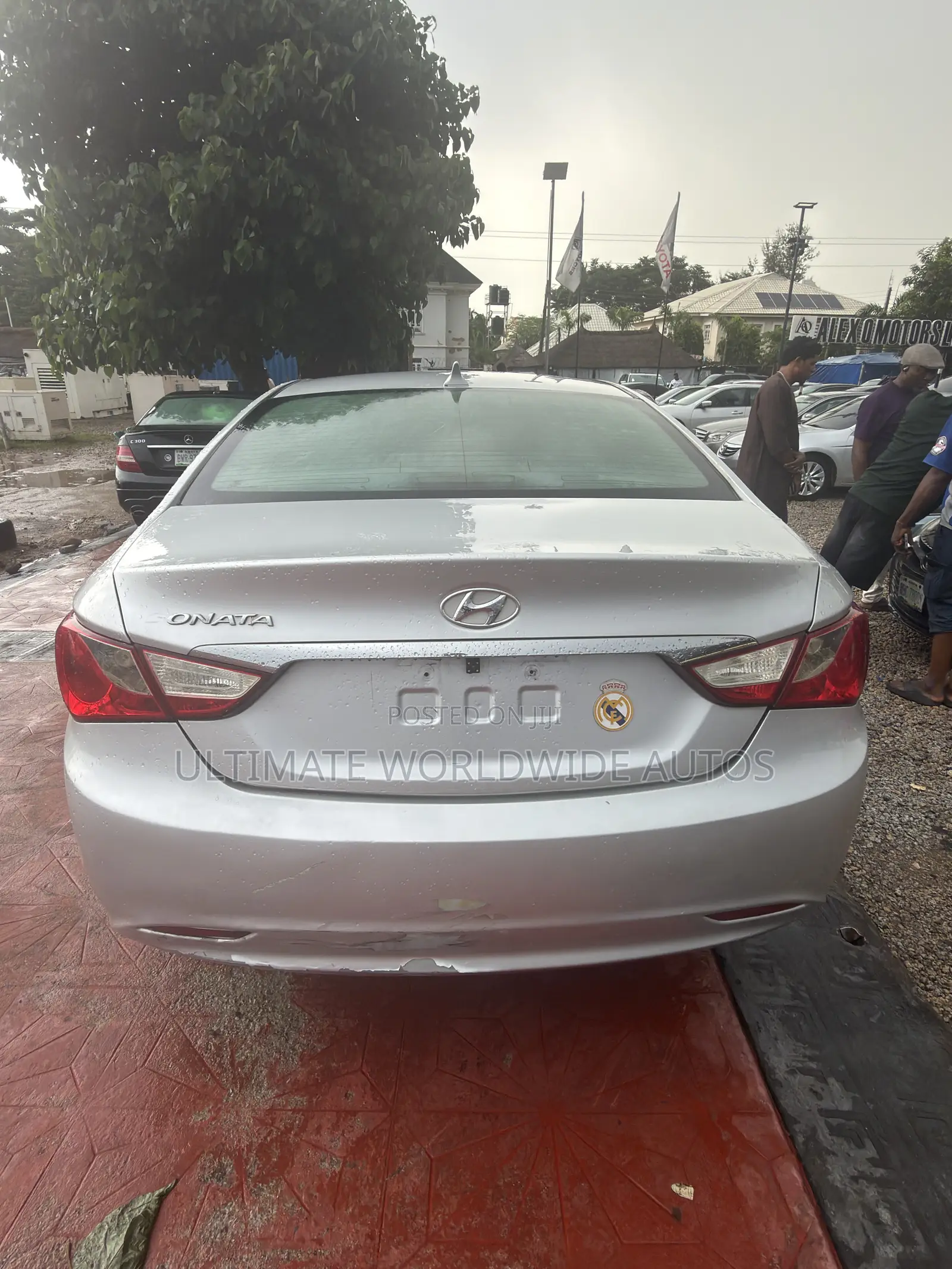 Hyundai Sonata 2012 Silver
