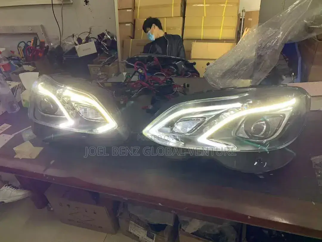 C300 2015 & E350 2014 Headlight