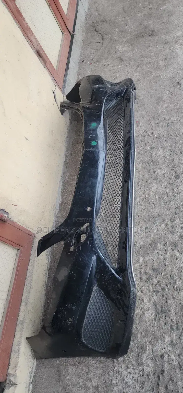 E350 2014 Coupe Front Bumper