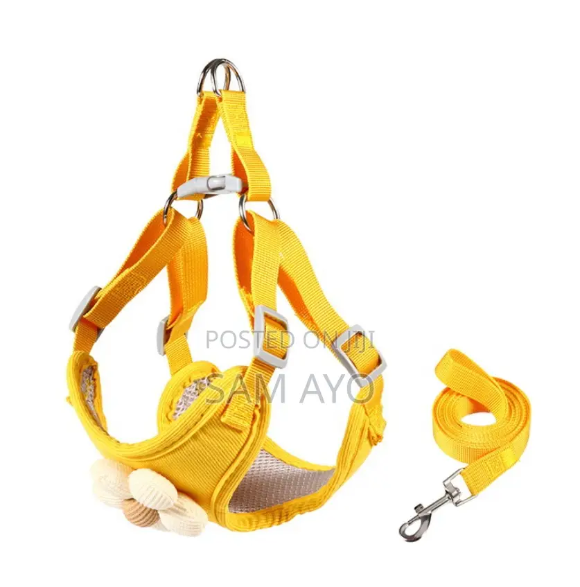 Pet Dog Leash Harness