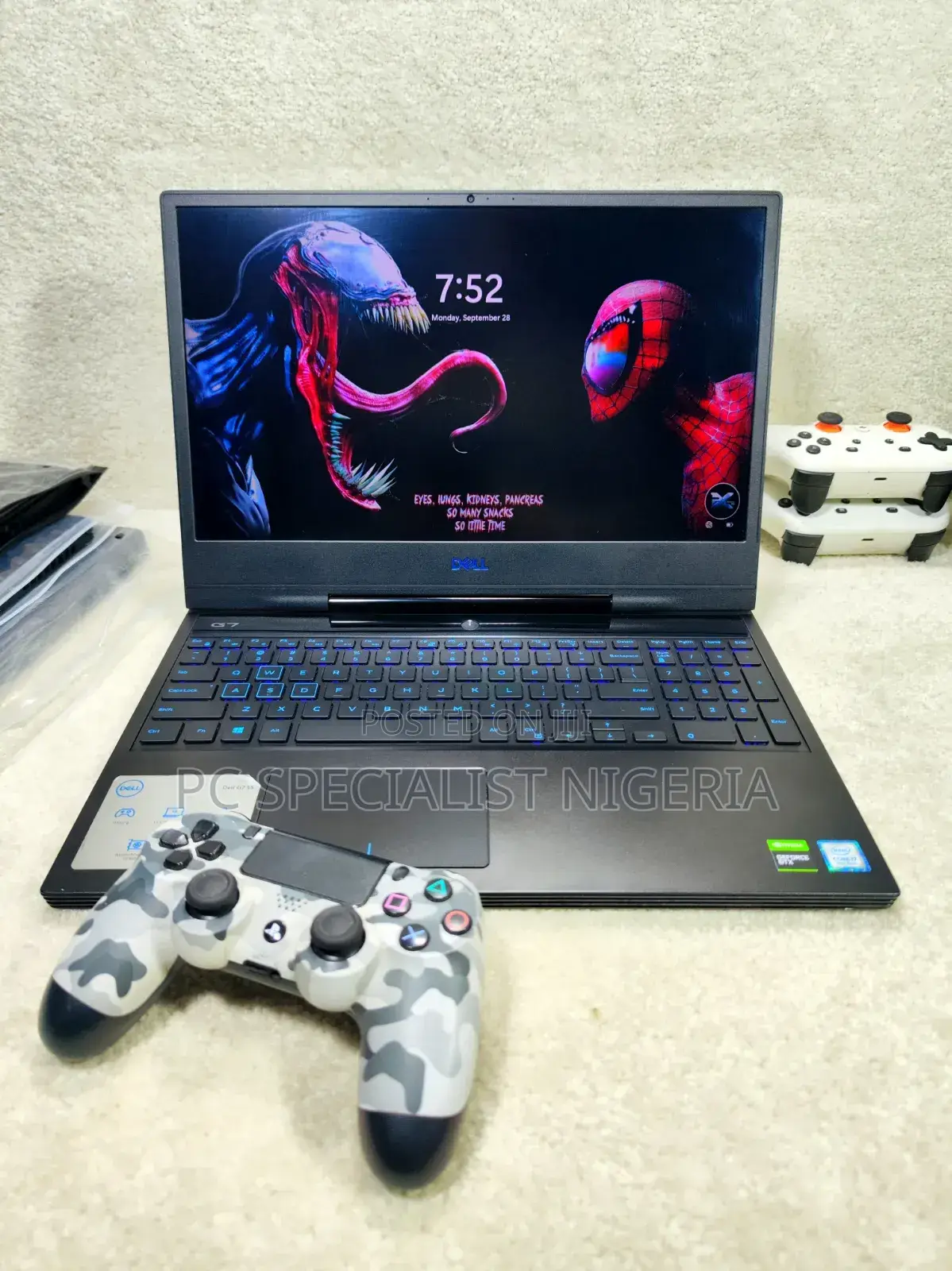 Laptop Dell G7 15 7590 16GB Intel Core i7 HDD+SSD 1T