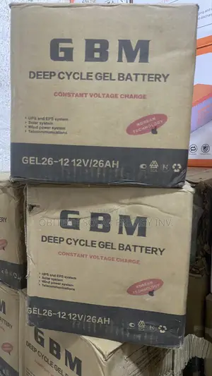 26AH 12V Deep Cycle Battery
