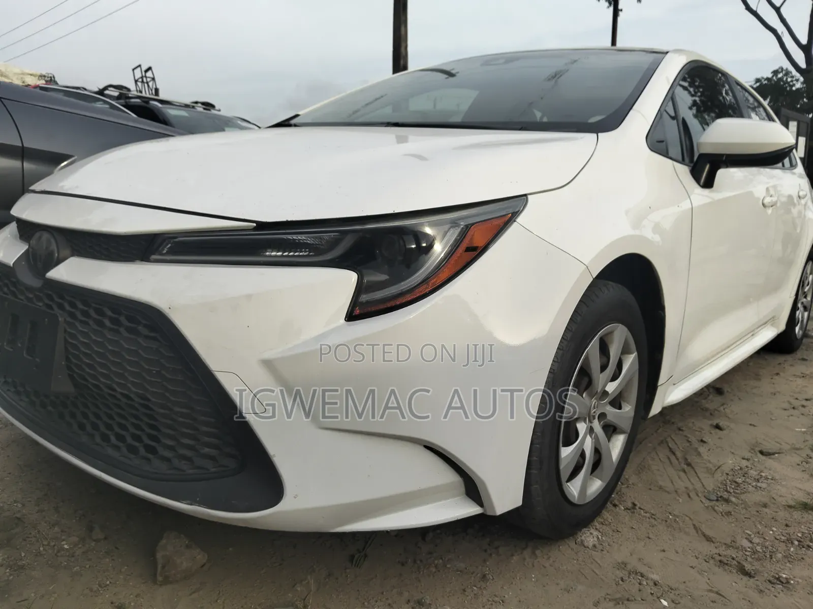 Toyota Corolla LE 2020 White