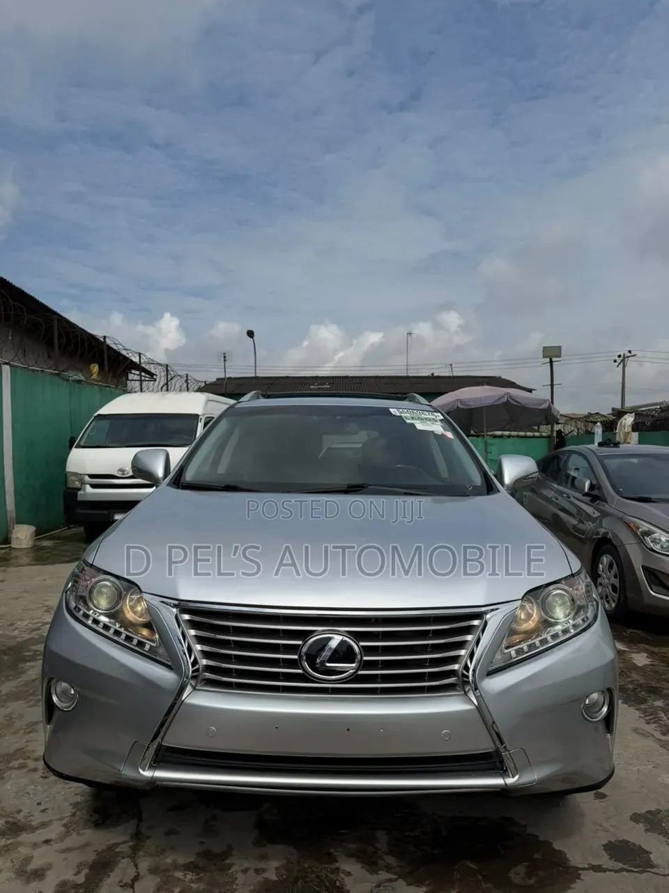 Lexus RX 350 AWD 2013 Silver