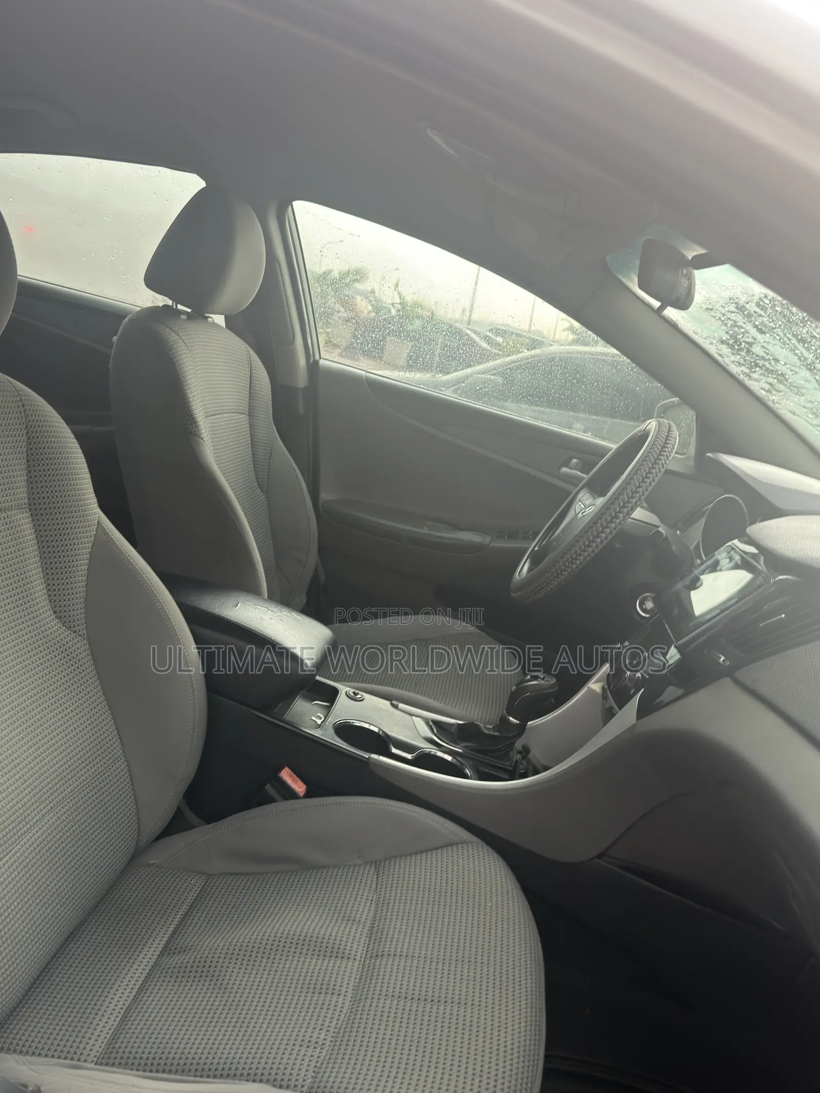 Hyundai Sonata 2012 Silver