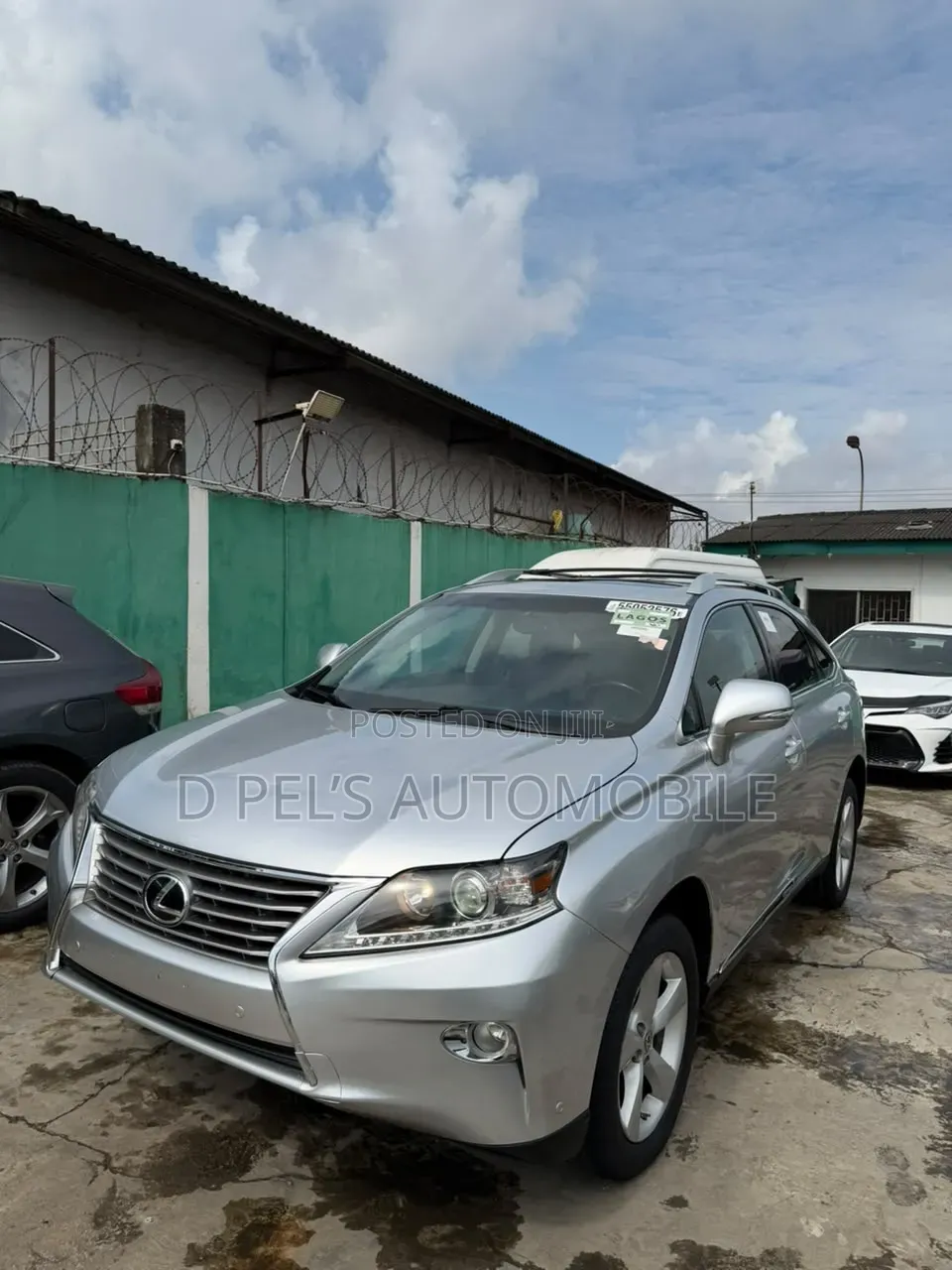 Lexus RX 350 AWD 2013 Silver