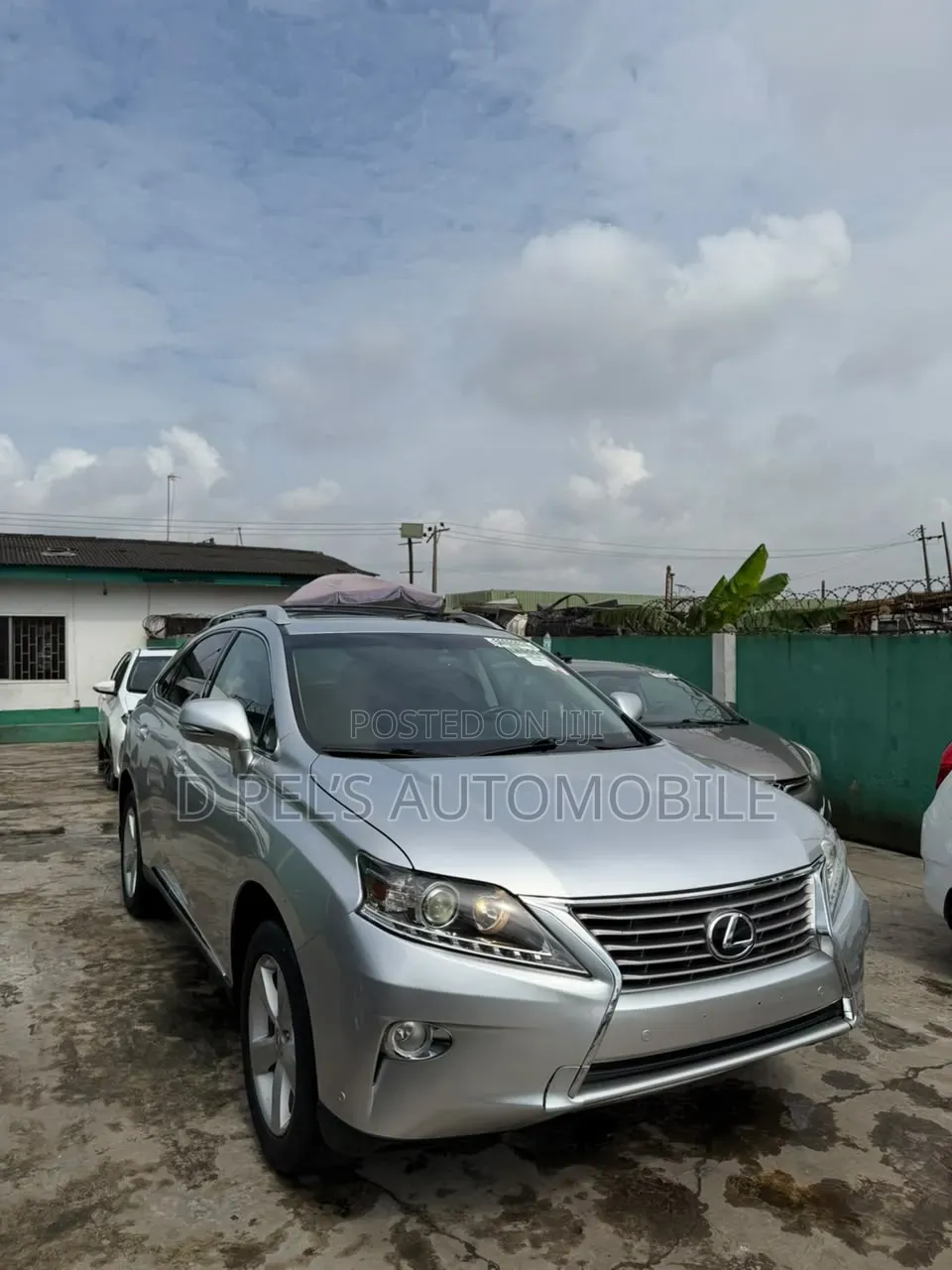 Lexus RX 350 AWD 2013 Silver
