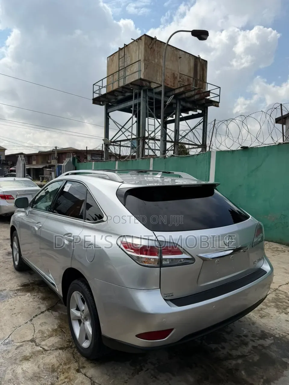 Lexus RX 350 AWD 2013 Silver