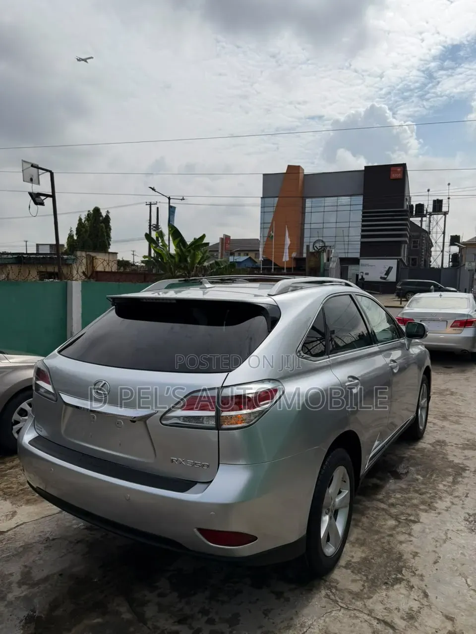 Lexus RX 350 AWD 2013 Silver