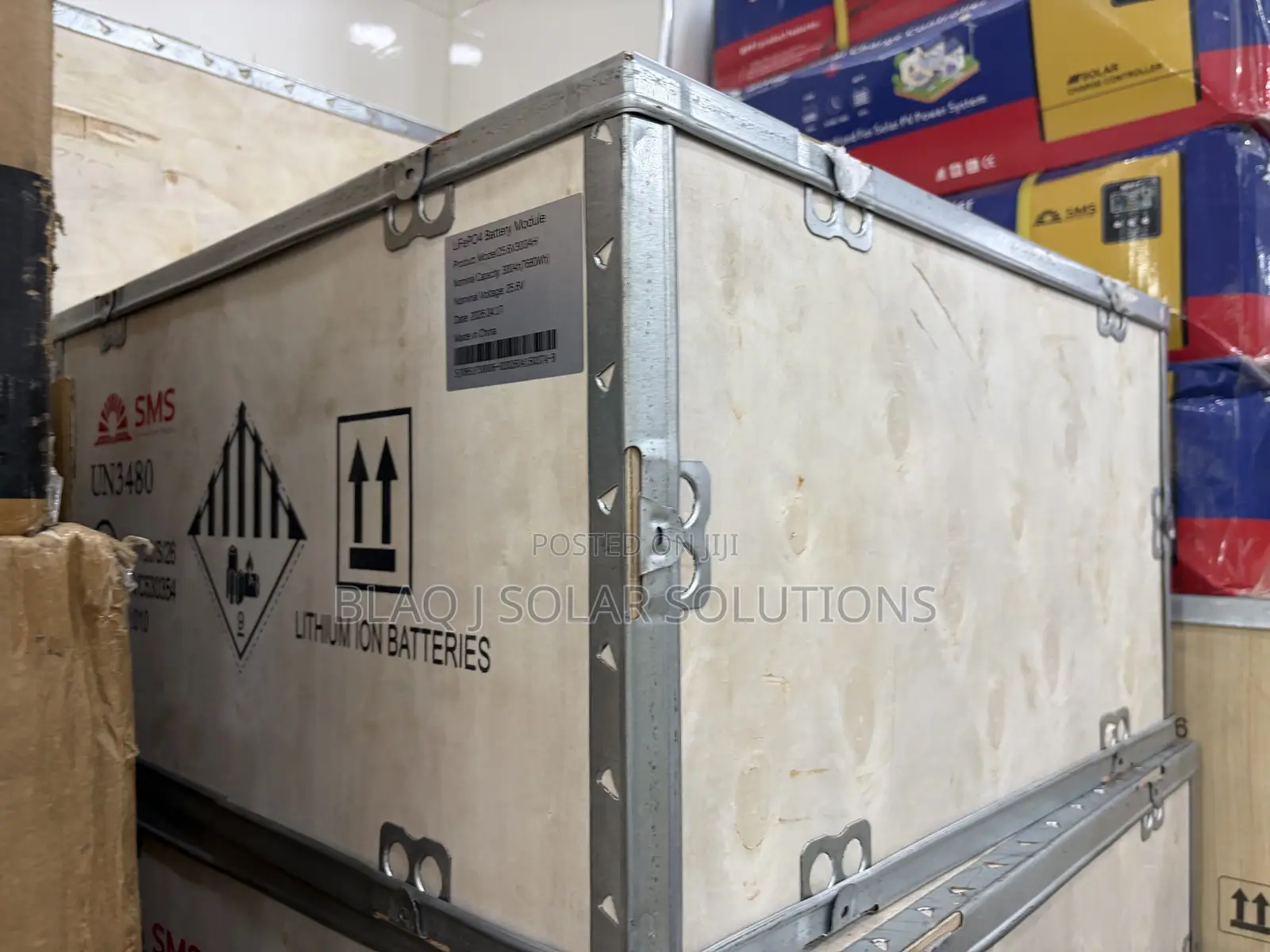 SMS 7.5KWh Lithium Battery
