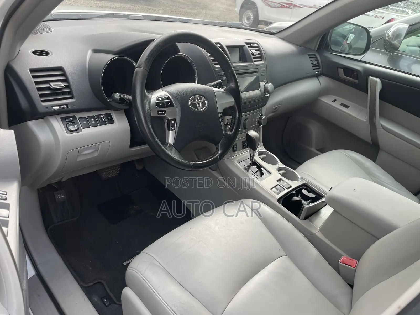 Toyota Highlander 2013 White