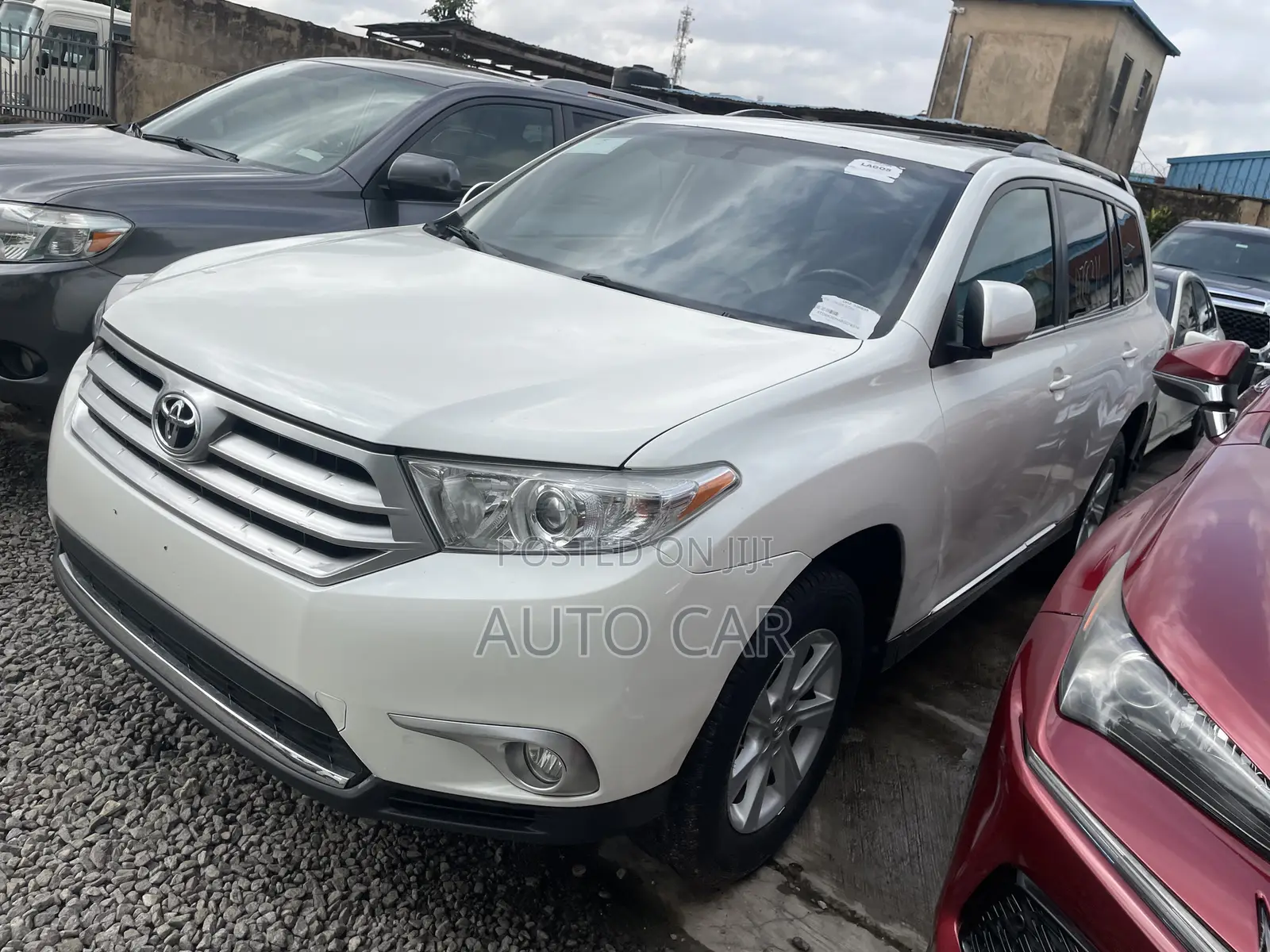 Toyota Highlander 2013 White