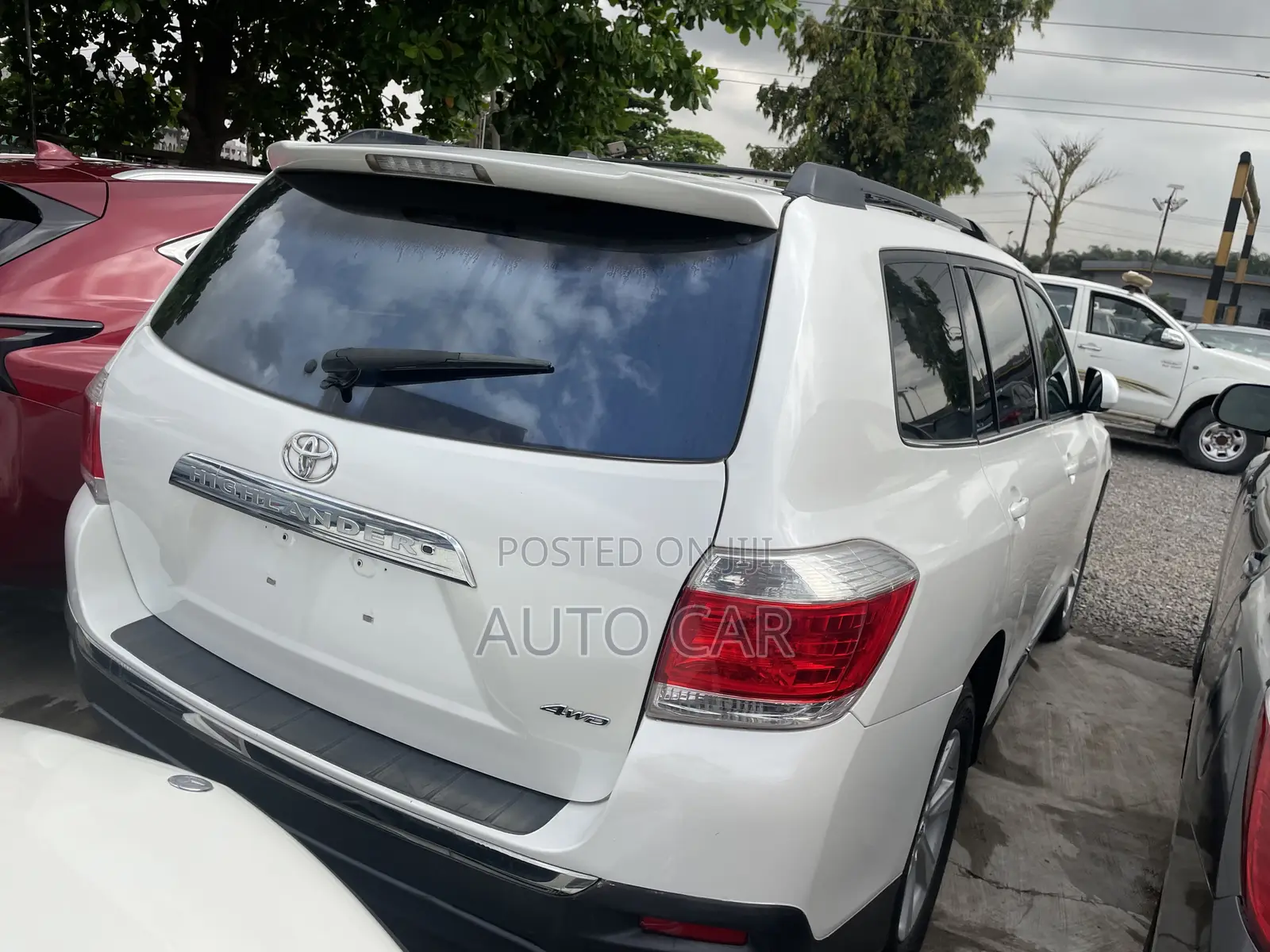 Toyota Highlander 2013 White