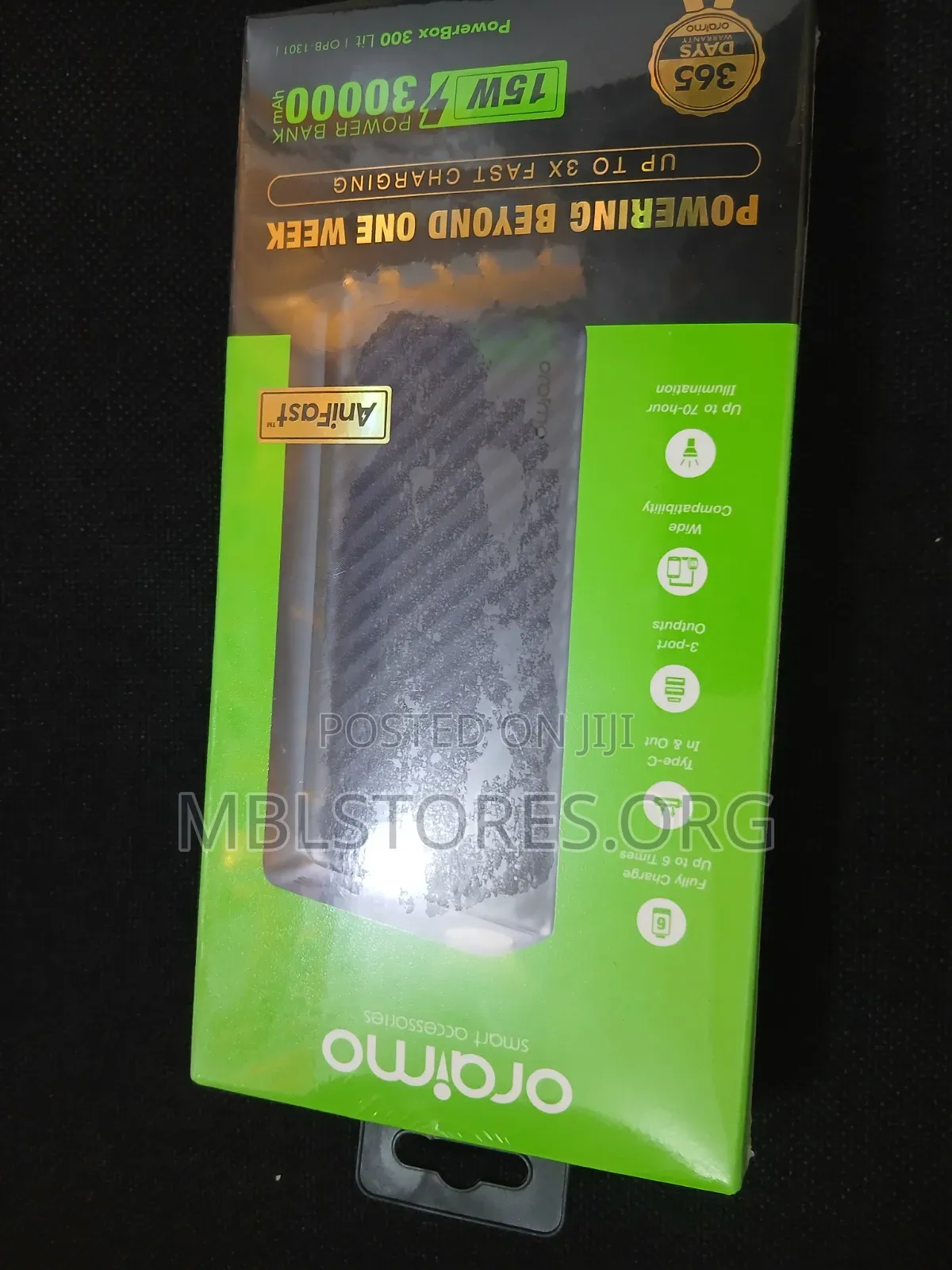 Oriamo Powerbank