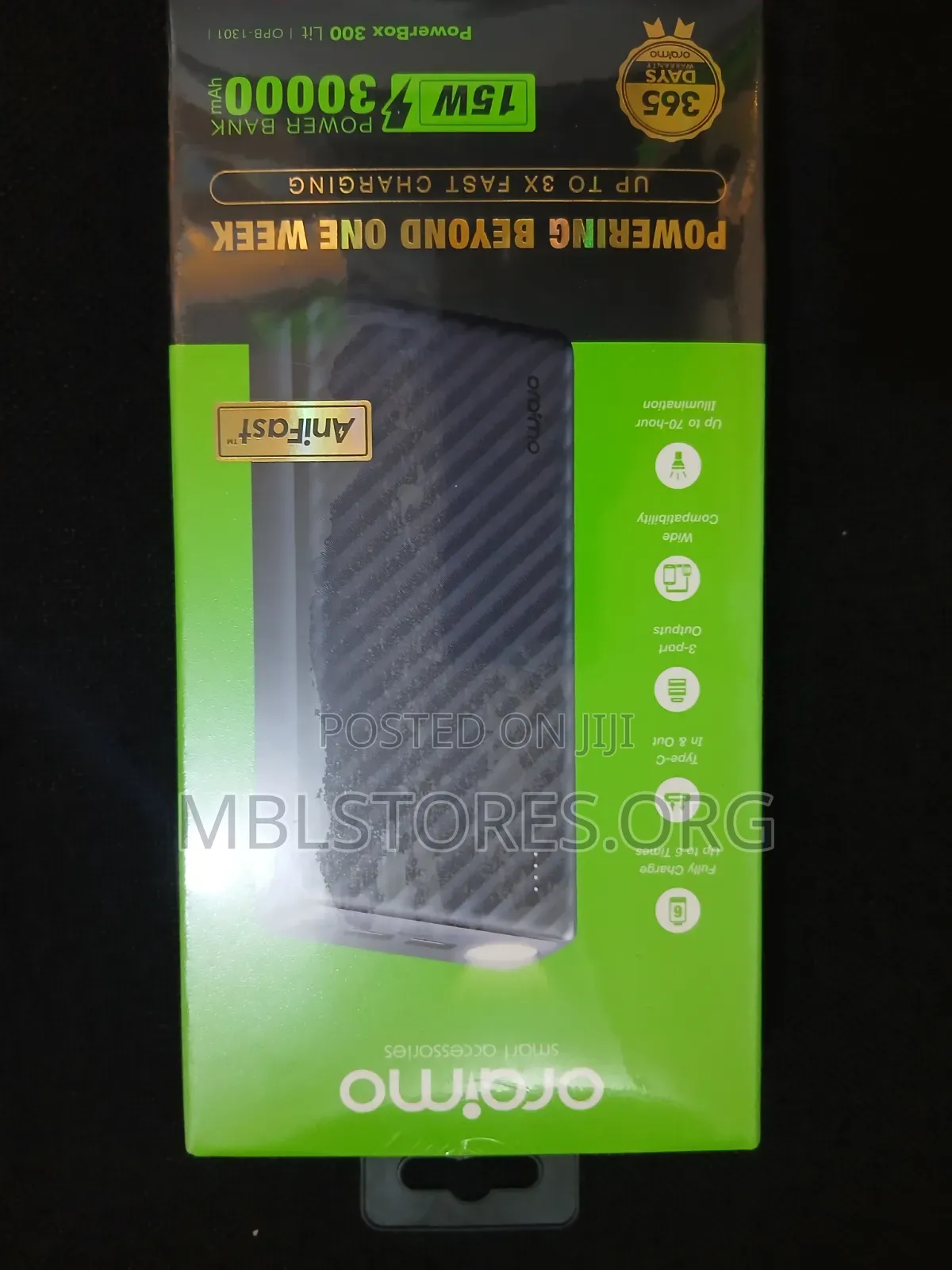 Oriamo Powerbank