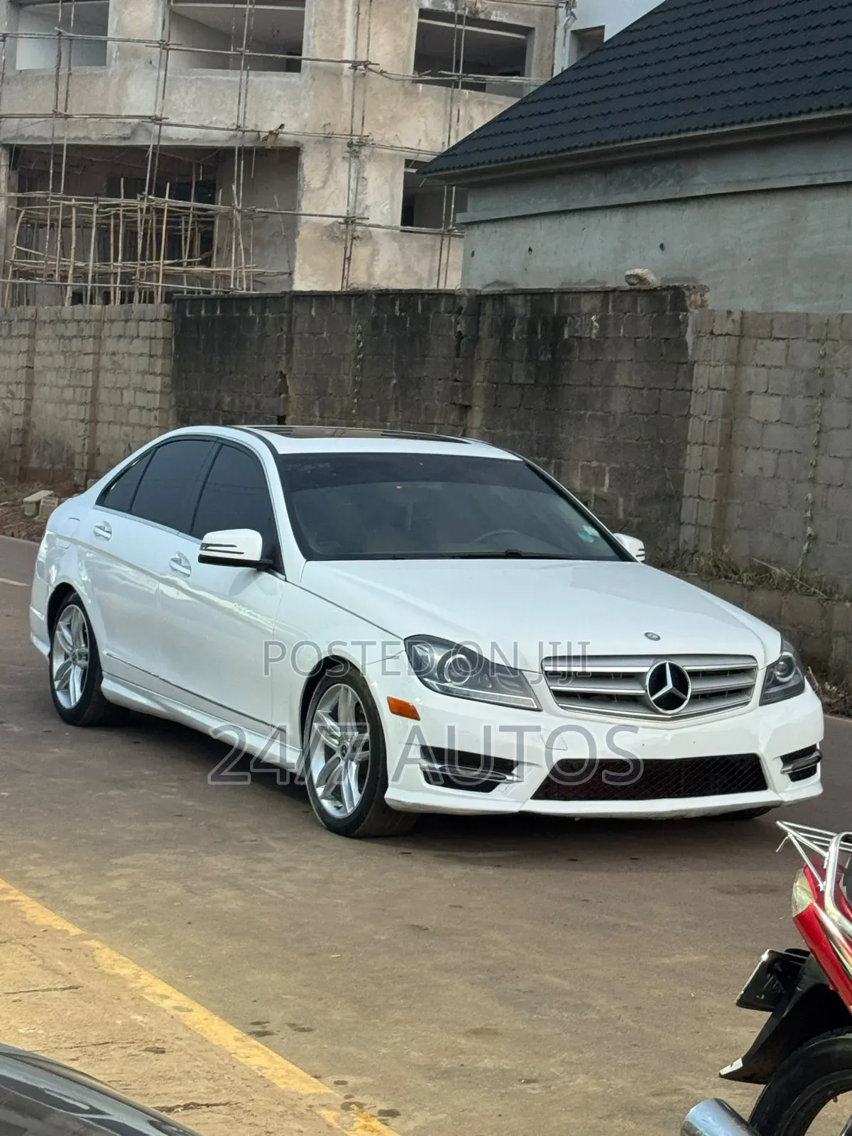 Mercedes-Benz C300 2013 White