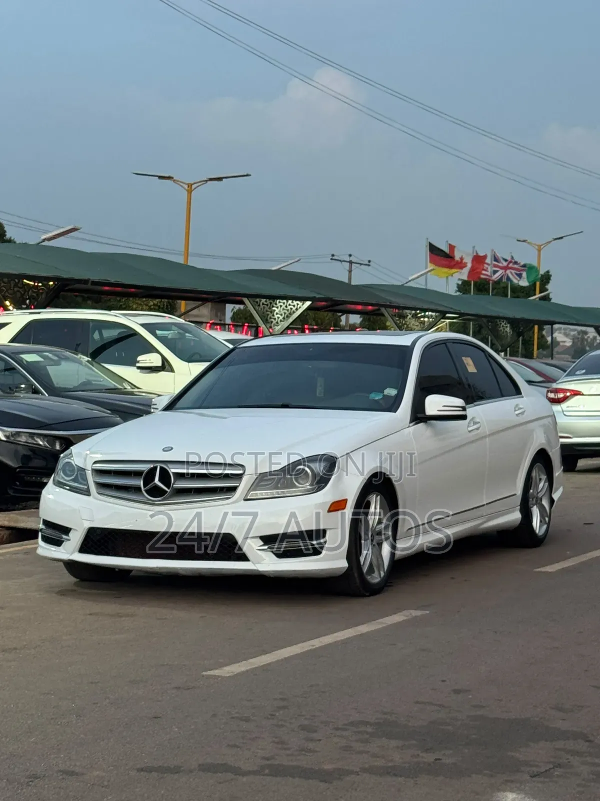 Mercedes-Benz C300 2013 White