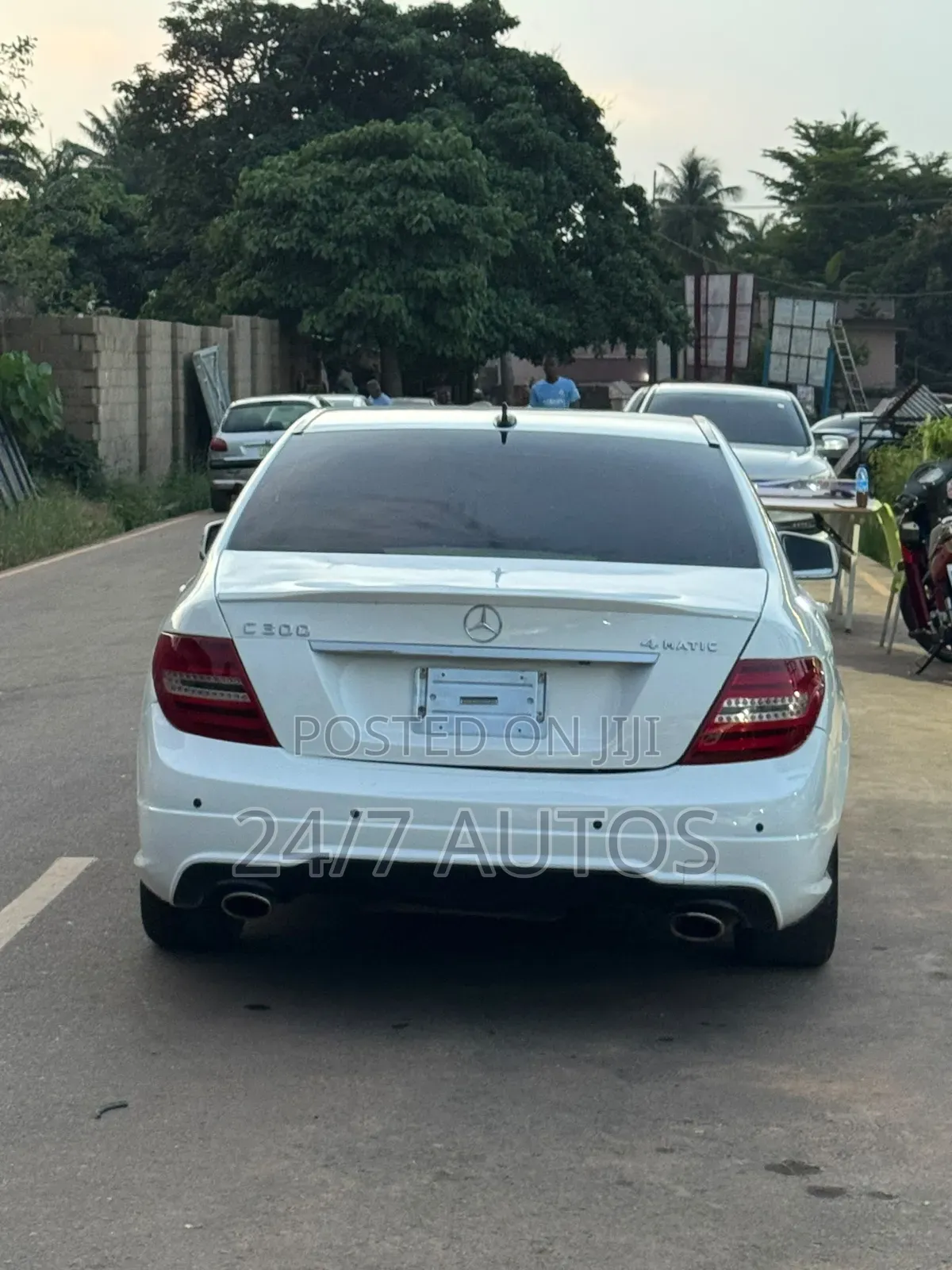 Mercedes-Benz C300 2013 White