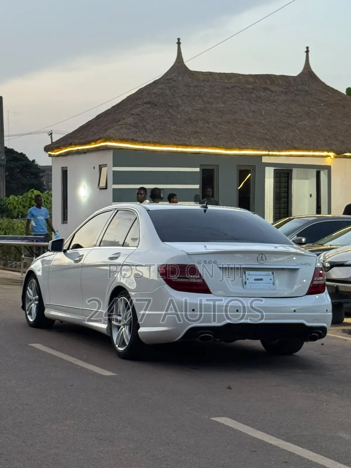 Mercedes-Benz C300 2013 White