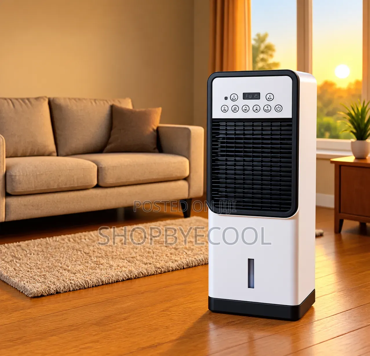 Portable Air Conditioning Fan