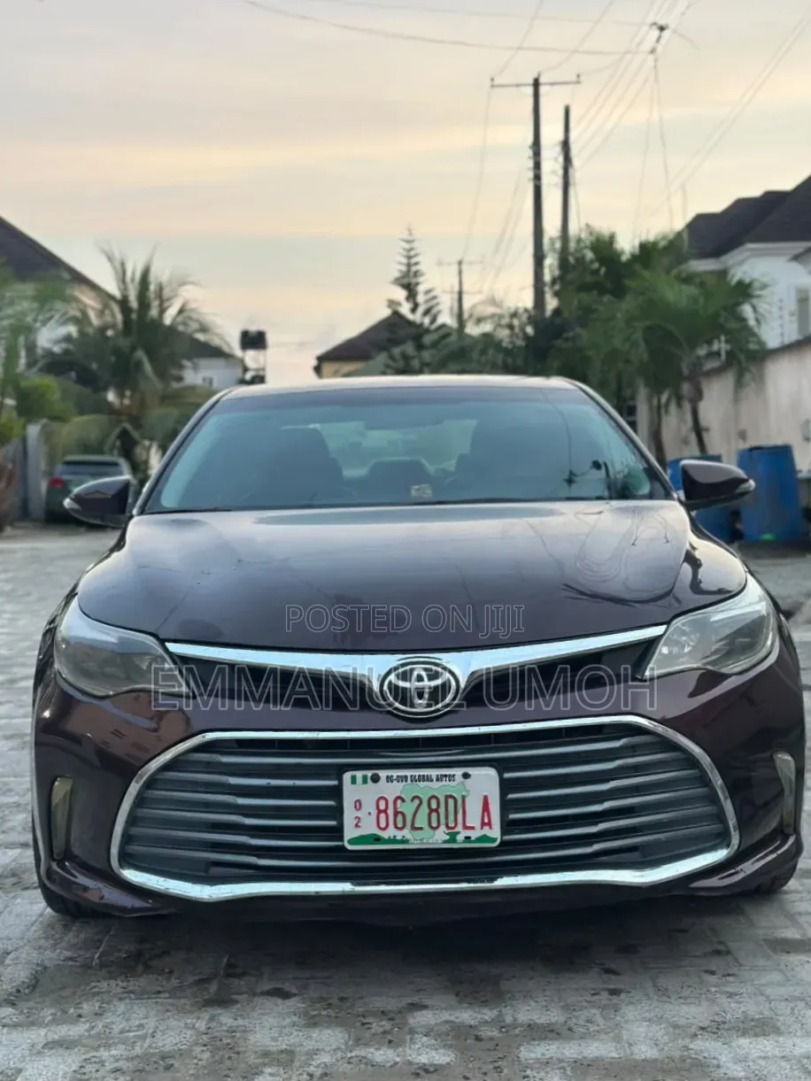 Toyota Avalon 2015 Brown