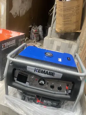 Kemage 85000E2R 8.5KVA Remote Control & Key Starter Generator