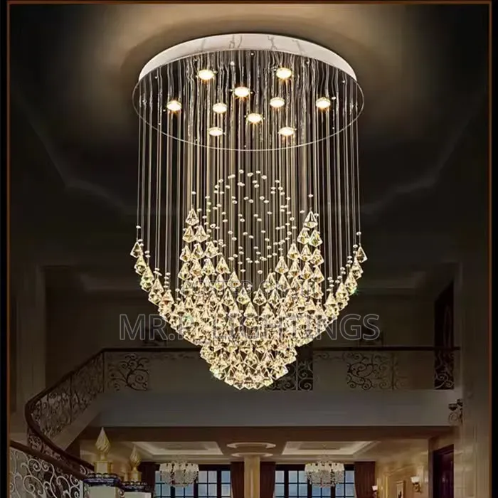 Led Chandelier Light