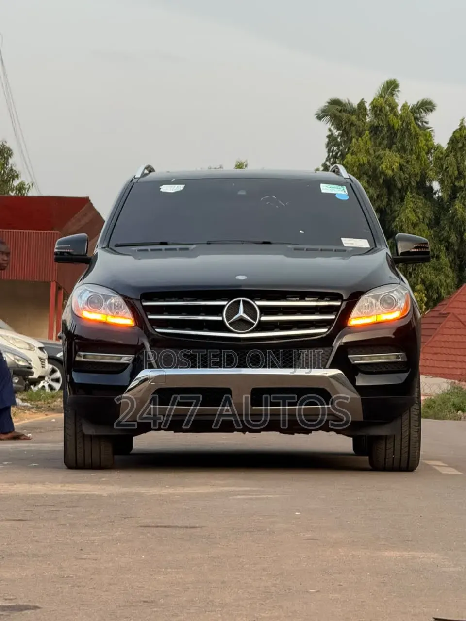 Mercedes-Benz M Class 2014 Black
