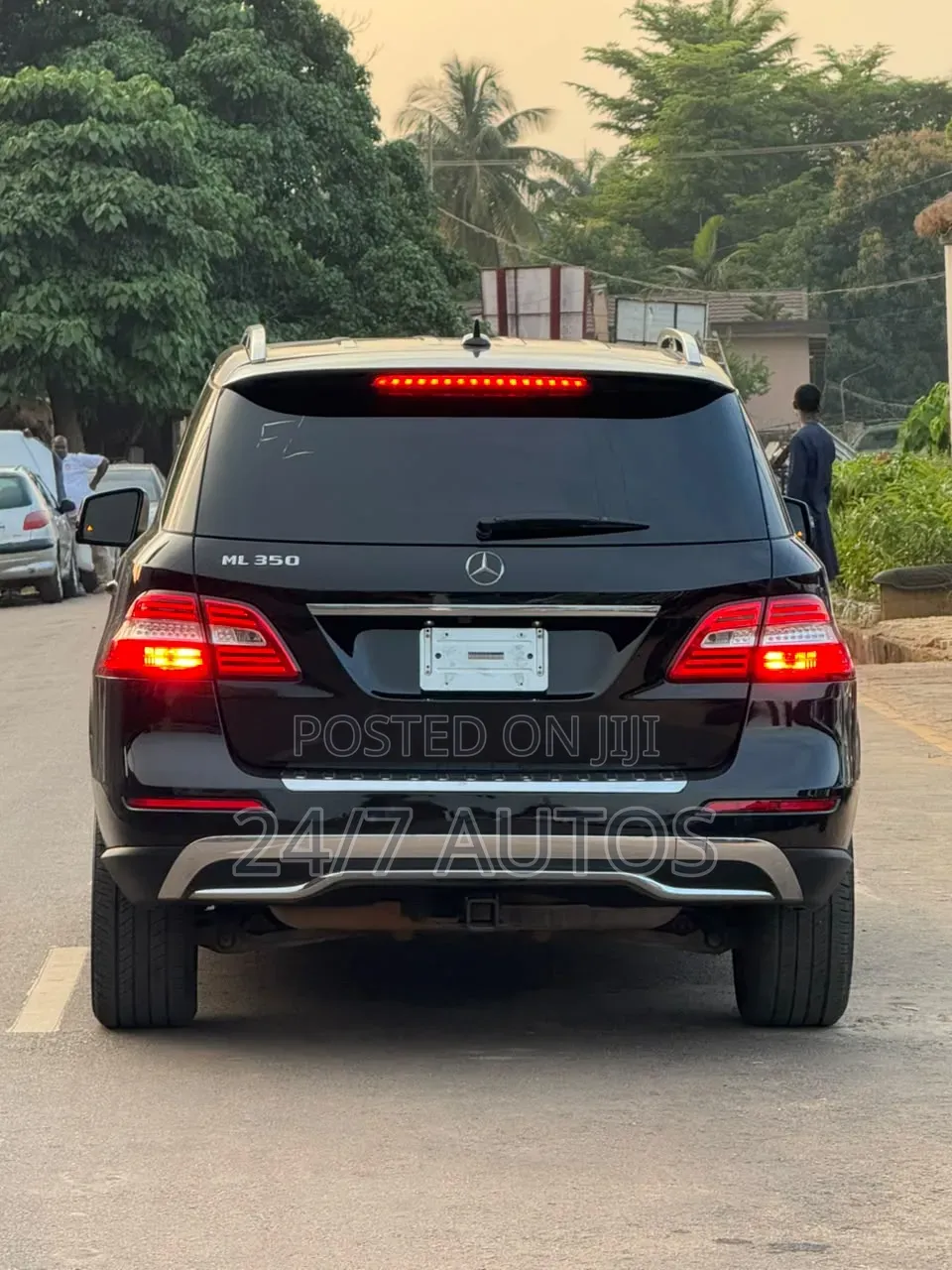 Mercedes-Benz M Class 2014 Black