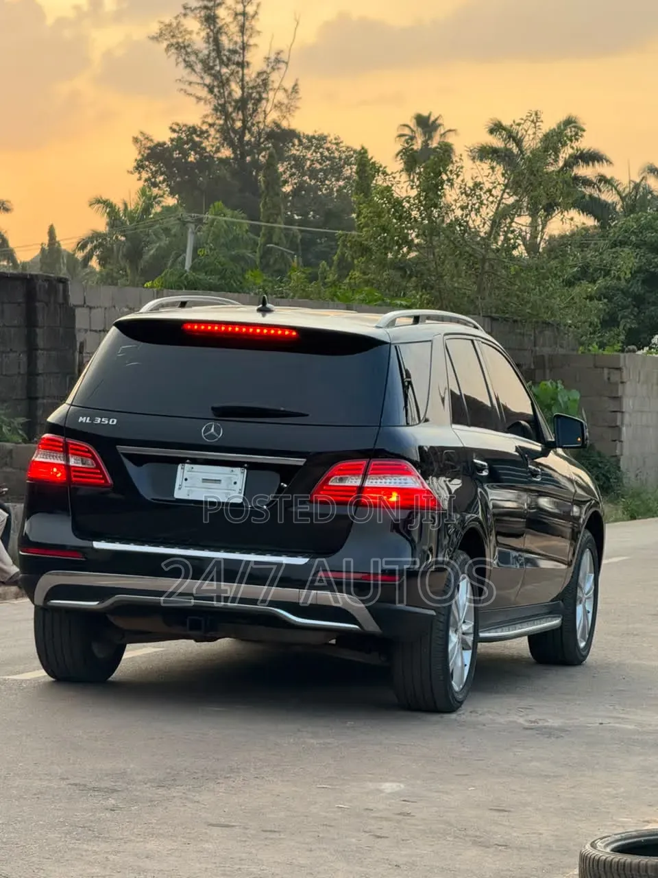 Mercedes-Benz M Class 2014 Black