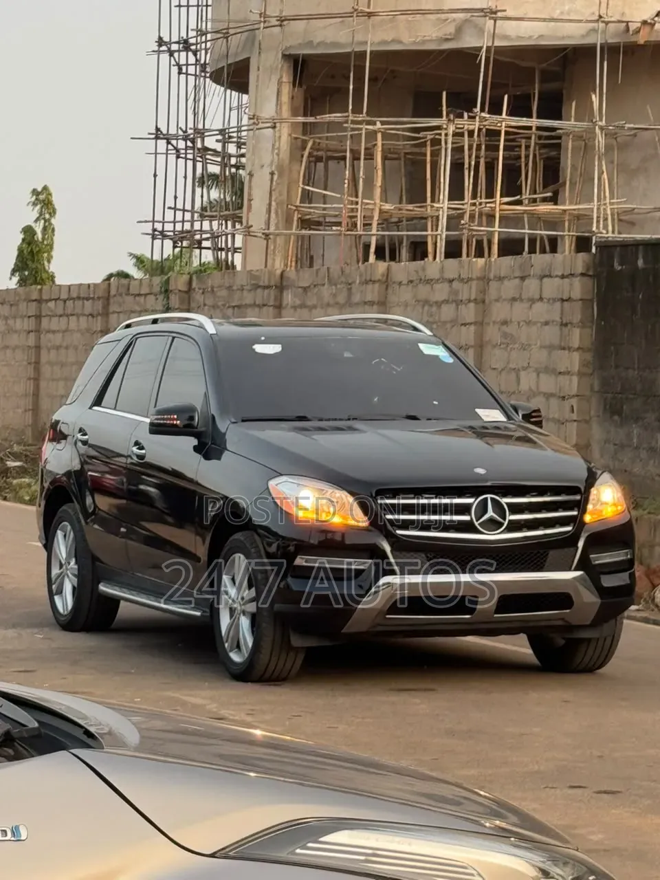Mercedes-Benz M Class 2014 Black