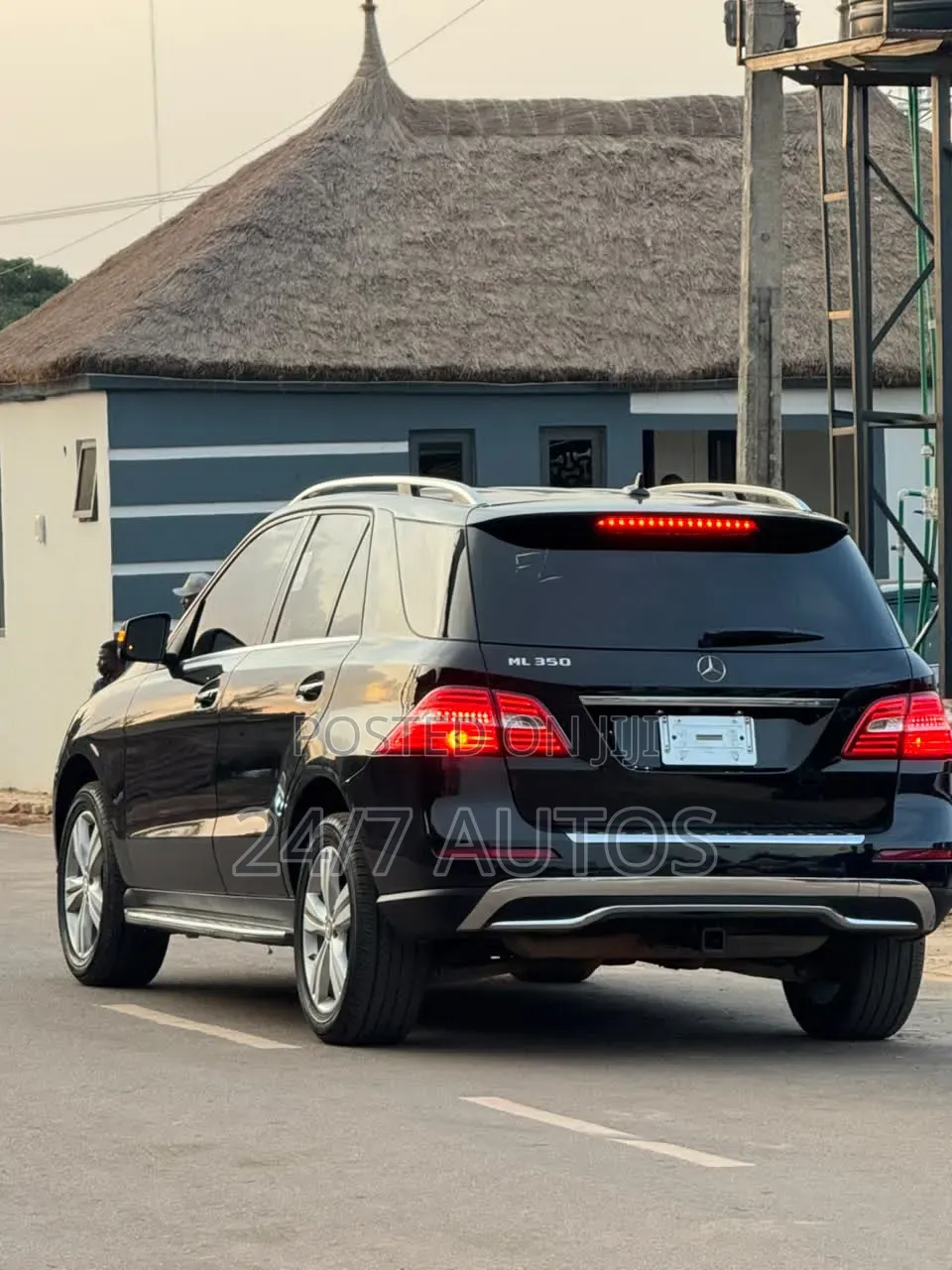 Mercedes-Benz M Class 2014 Black