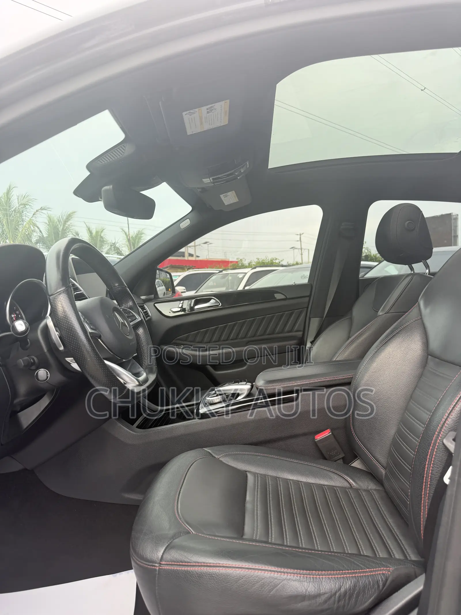 Mercedes-Benz GLE-Class AMG GLE 43 4MATIC 2017 Gray