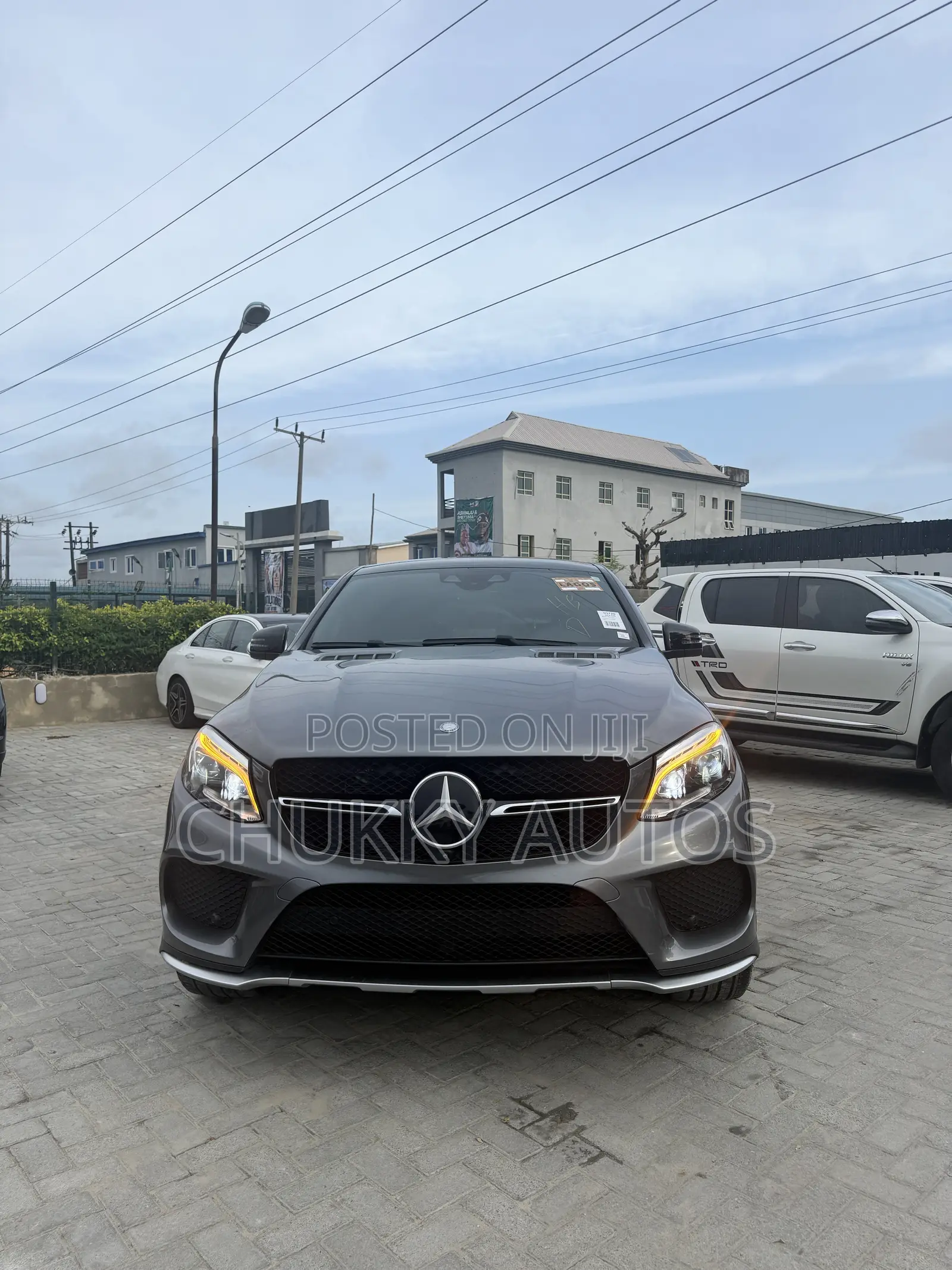 Mercedes-Benz GLE-Class AMG GLE 43 4MATIC 2017 Gray