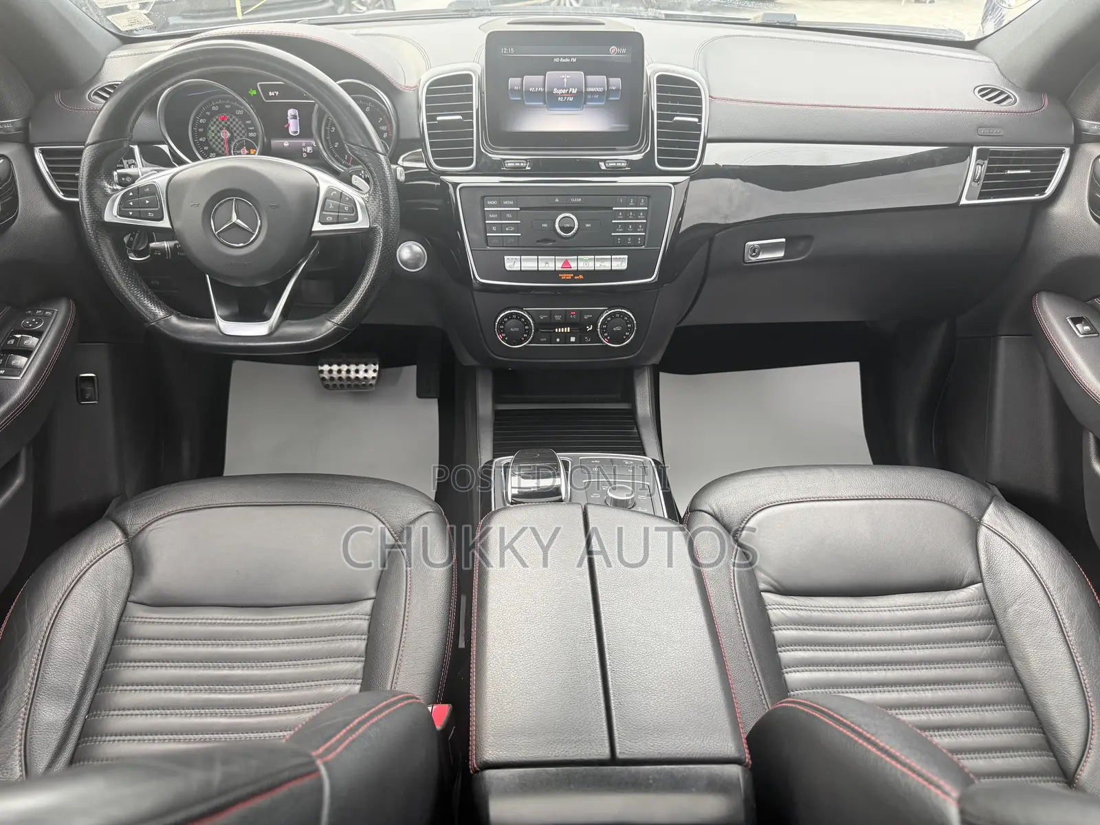Mercedes-Benz GLE-Class AMG GLE 43 4MATIC 2017 Gray