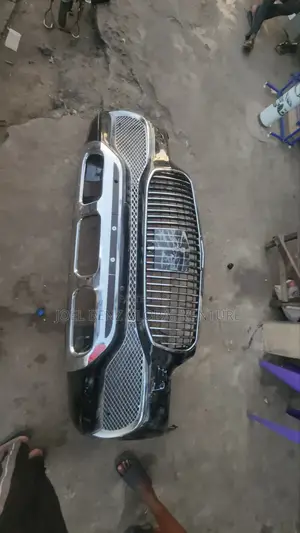 GLS550 2023 Merbearch Complete Front Bumper