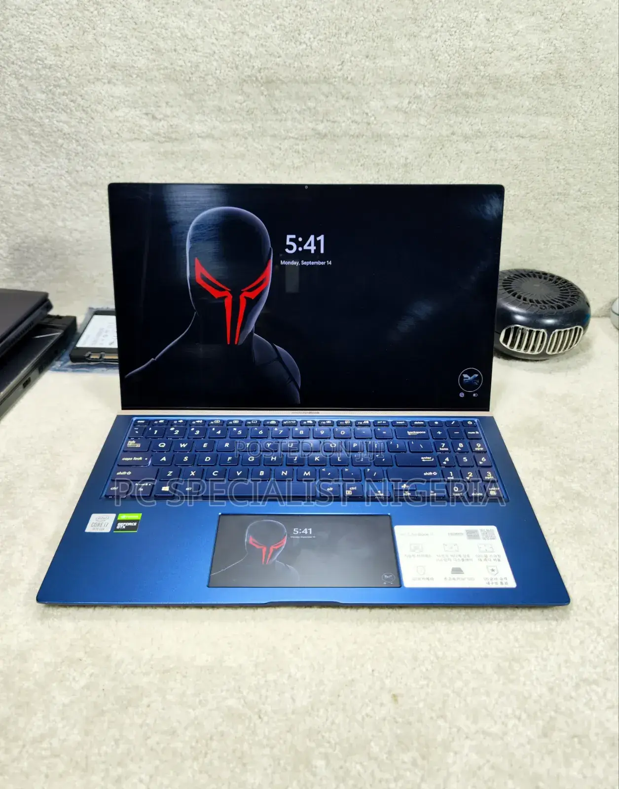 Laptop Asus ZenBook Pro 15 UX535L 16GB Intel Core i7 SSD 512GB