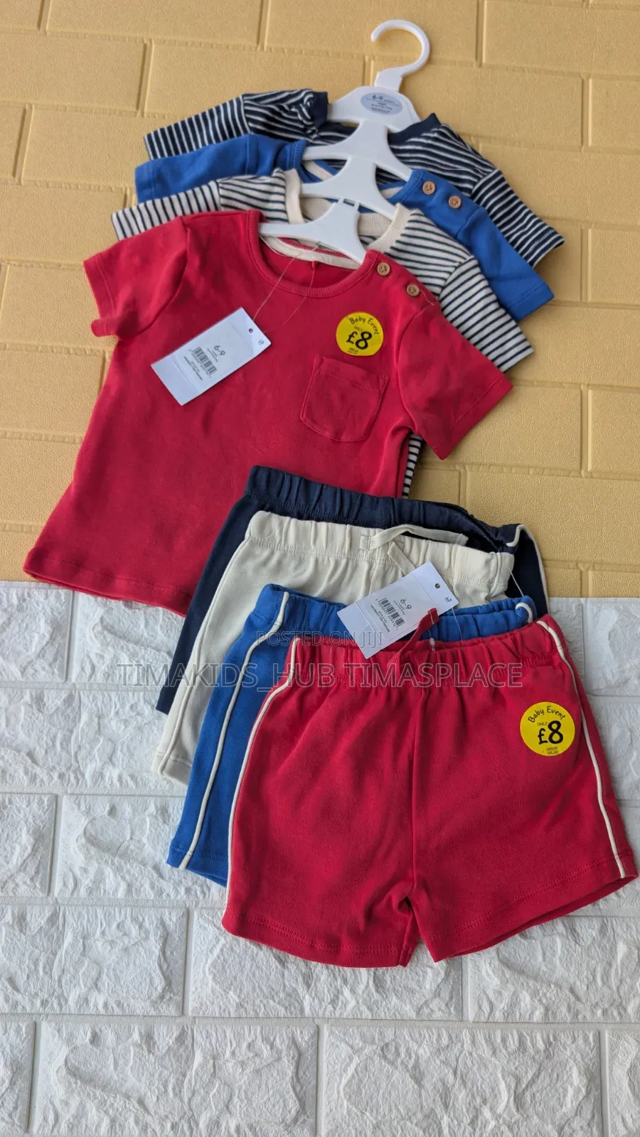George 6-Piece Set